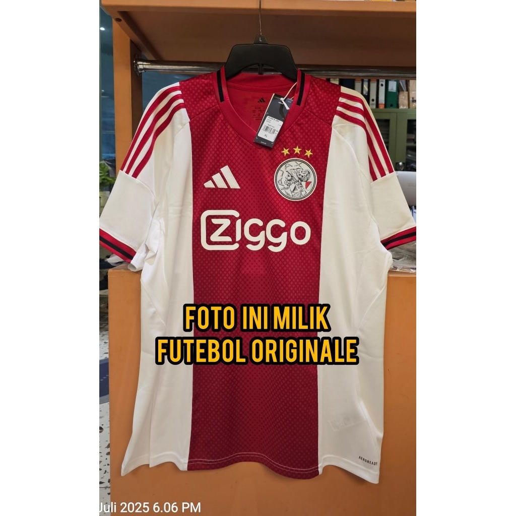 Ajax Amsterdam home 2025-26 Original