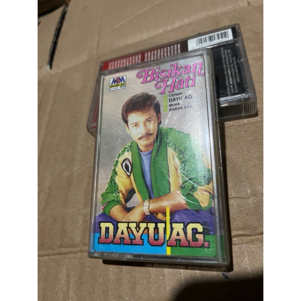 Kaset Pita Bisikan Hati Dayu AG
