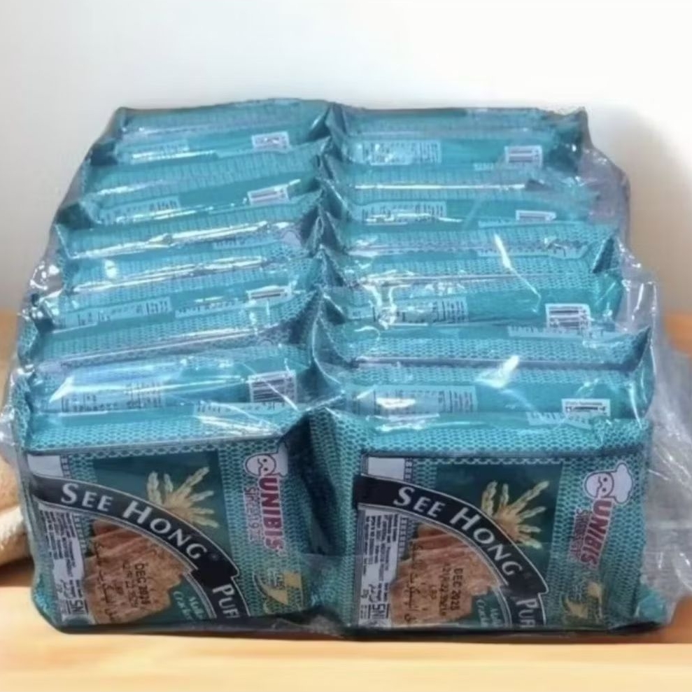 

Unibis Gabin See Hong Puff 27 Gram (isi 20) See Hong Puff Sachet