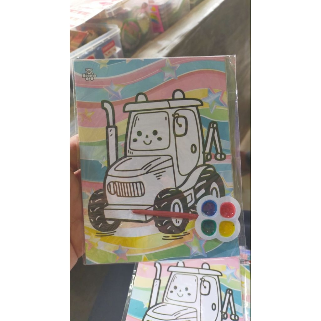 

MAINAN EDUKATIF MEWARNAI LENGKAP DENGAN KUAS DAN CAT AIR