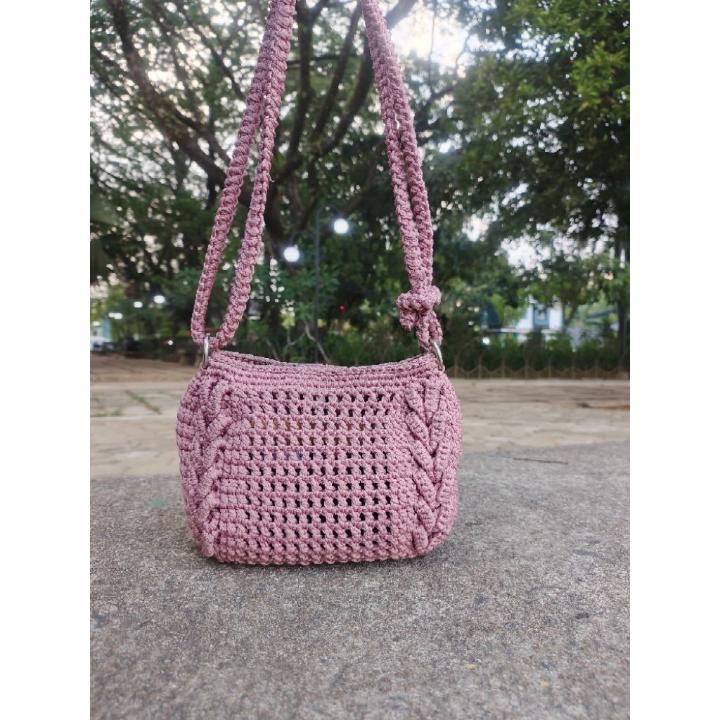 shiera crochet bag