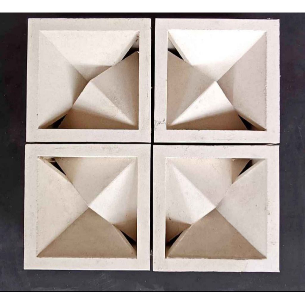 Roster beton Minimalis/ventilasi lubang udara/untuk pagar rumah/dll...