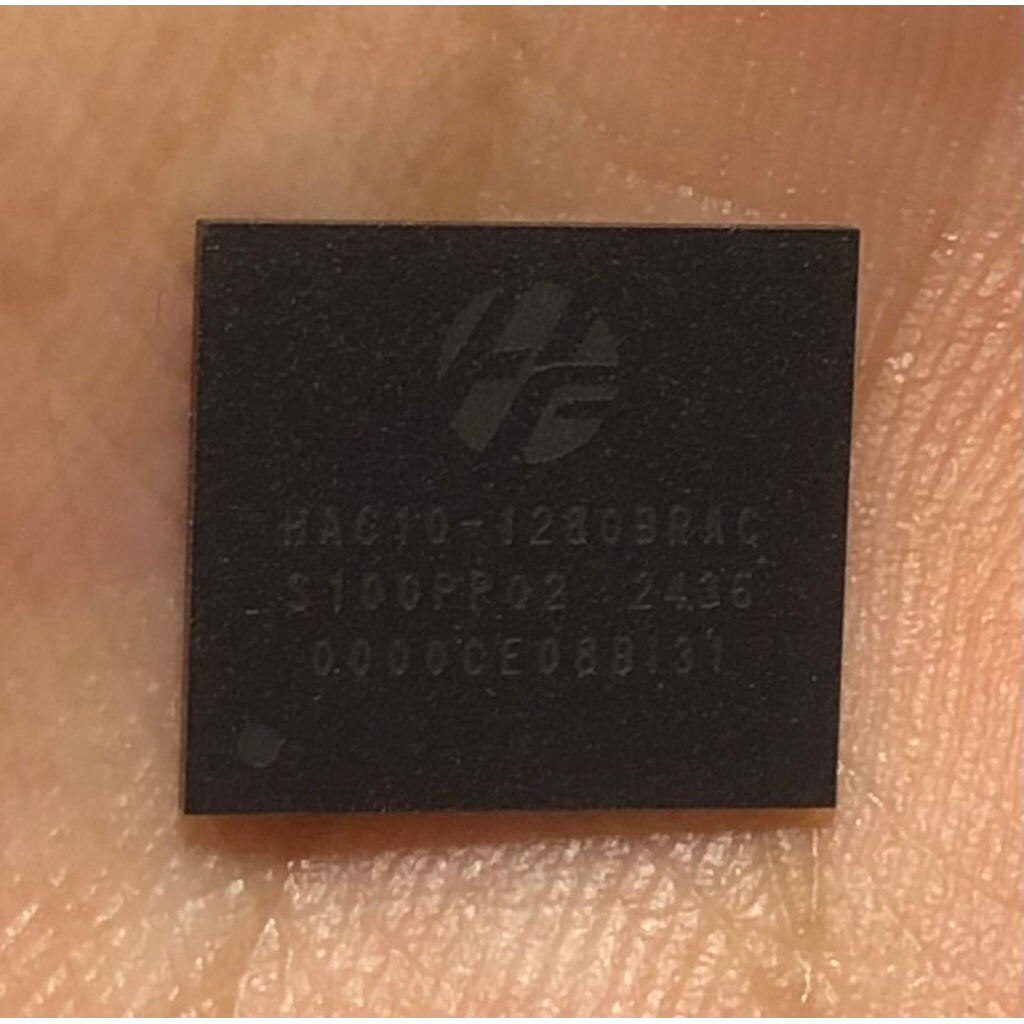 IC EMMC 6/128GB BGA 153 CLEAN RPMB