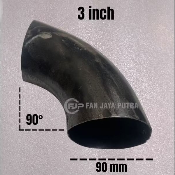 Elbow besi pipa 3 inch | Elbow Kneei tikungan besi pipa