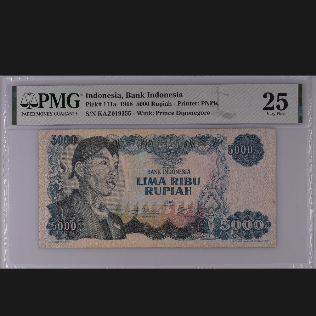PMG SUDIRMAN 5000 PMG 25 KAZ019355