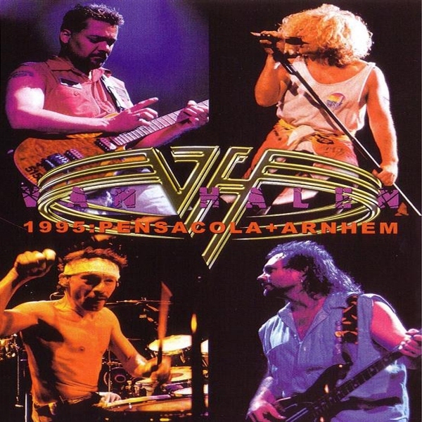 Musik Van Halen * Pensacola & Arnhem 1995 (2 DVD)