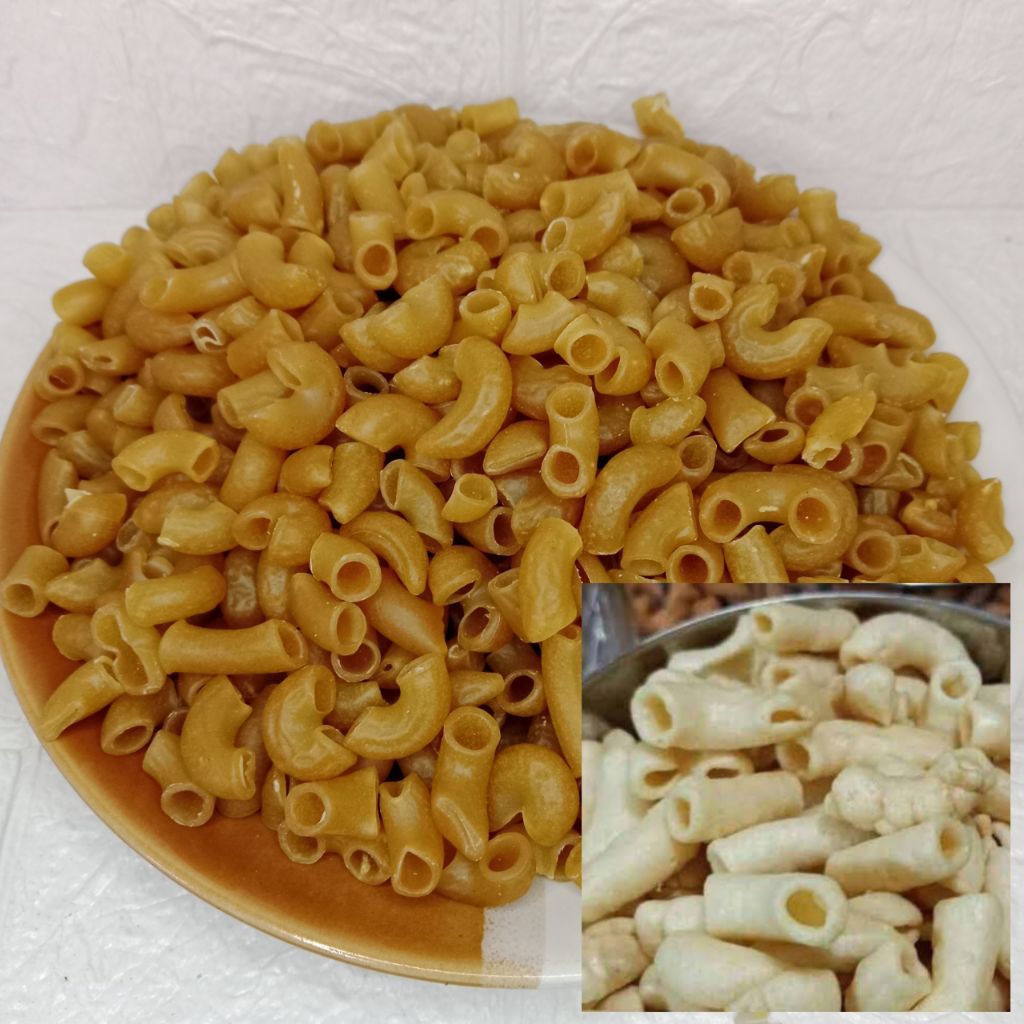 

500 gram makaroni super - kerupuk makaroni ngembang