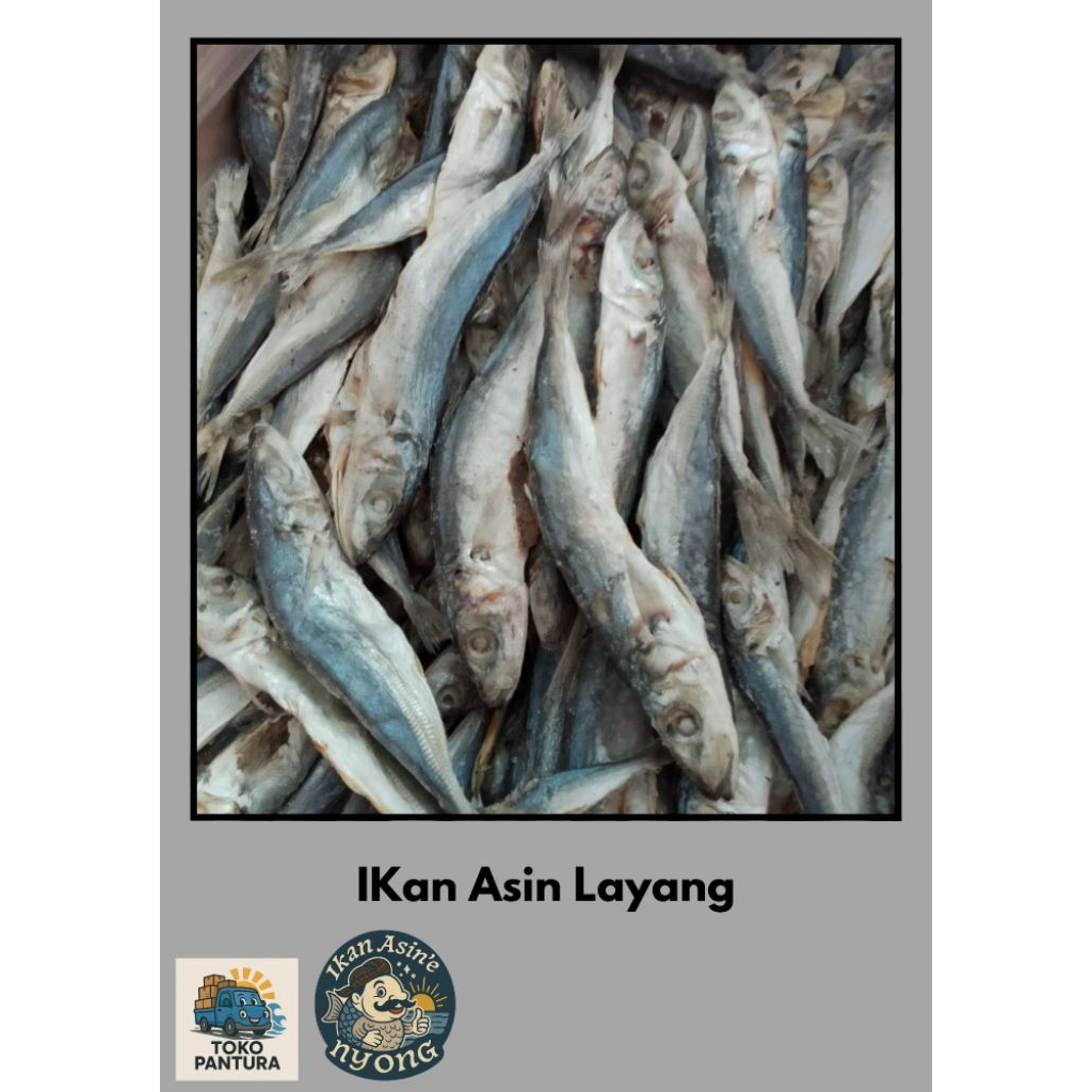 

Ikan Asin Layang Premium 100gr