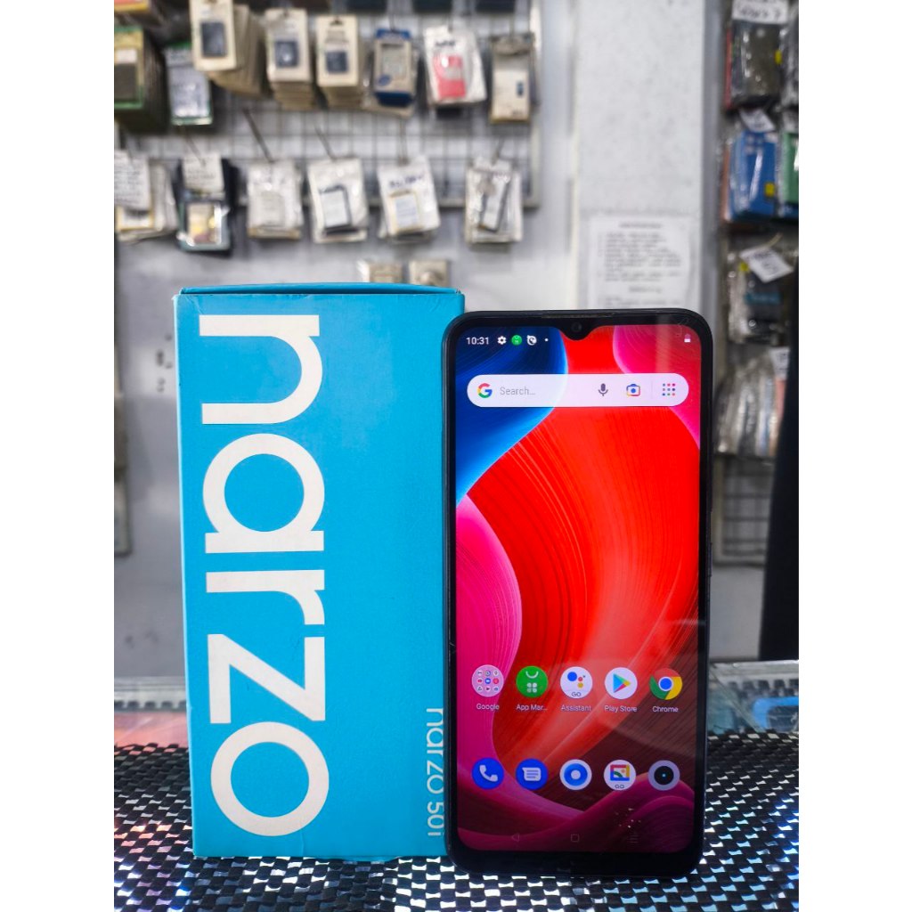 REALME NARZO 50I PRIME ORIGINAL SECOND