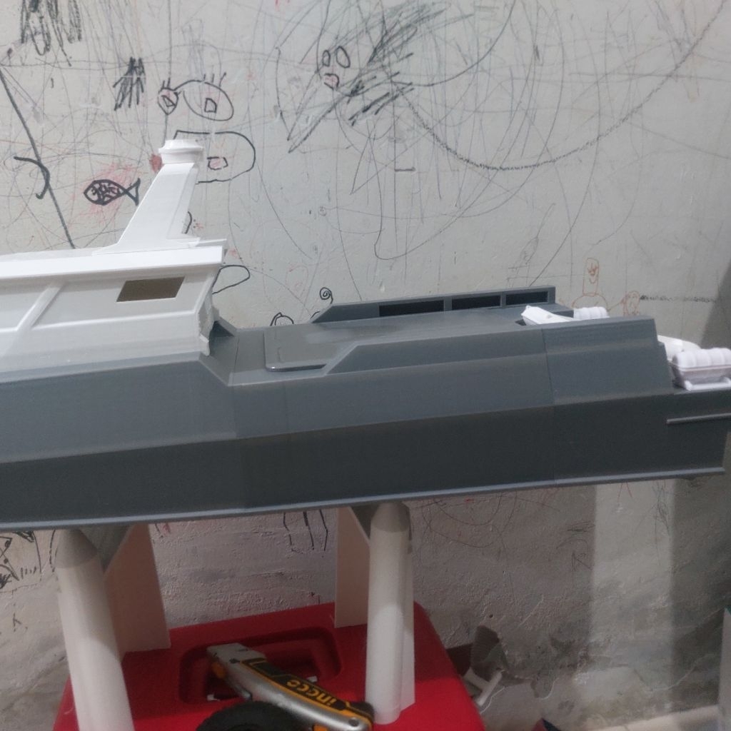 Hull RC Boat 3D Print Body RC Boat