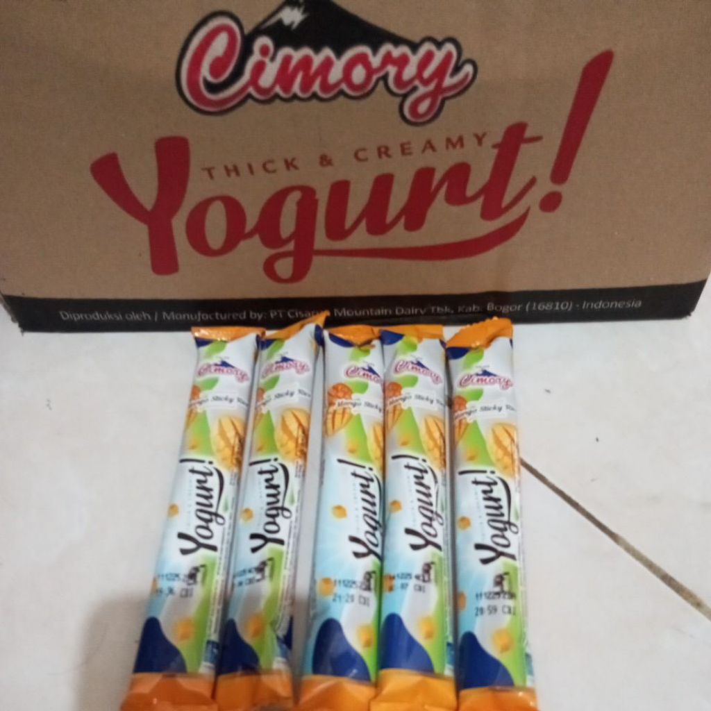 

Paket usaha yoghurt stick 1 dus isi 100 pcs