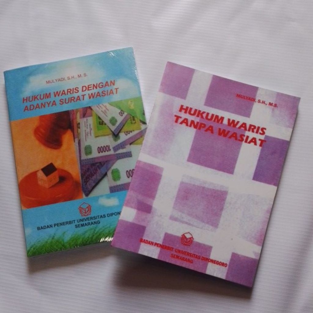 Hukum Waris dengan Adanya Surat Wasiat dan Hukum Waris Tanpa Surat Wasiat