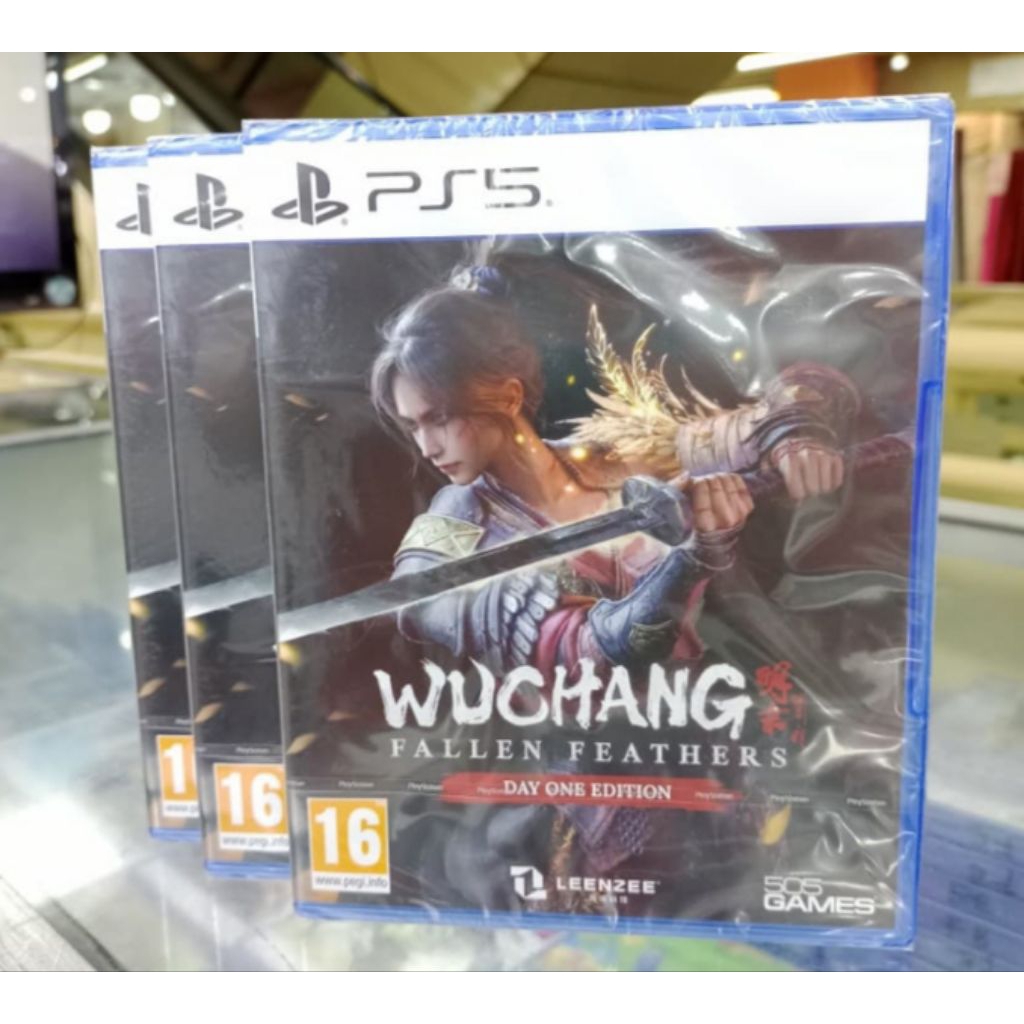 Ps5 Wuchang Fallen Feathers