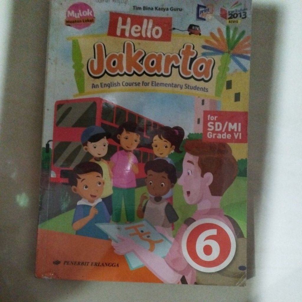 Hello Jakarta kelas 6
