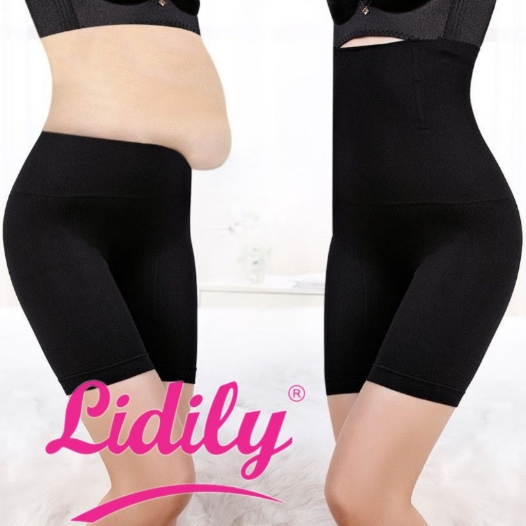 celana dalam wanita lydyly korset celana pinggang tinggi pelangsing perut pembentuk badan