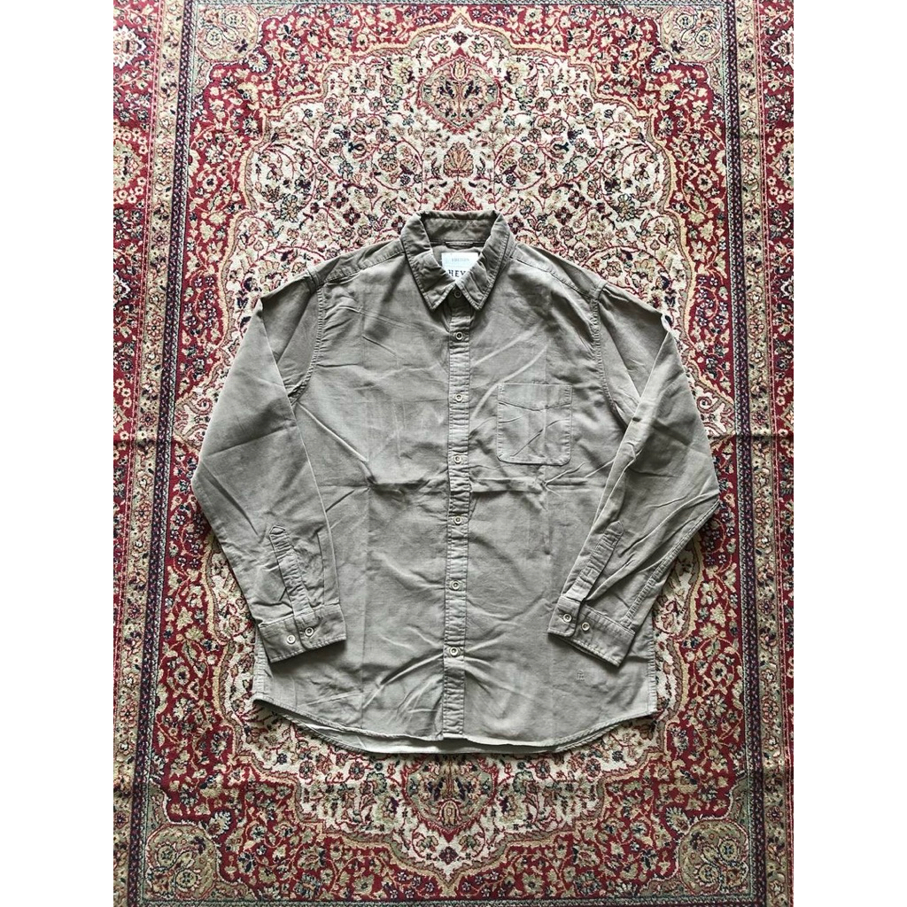 Kemeja Edition corduroy shirt Casual corduroy shirt HG507