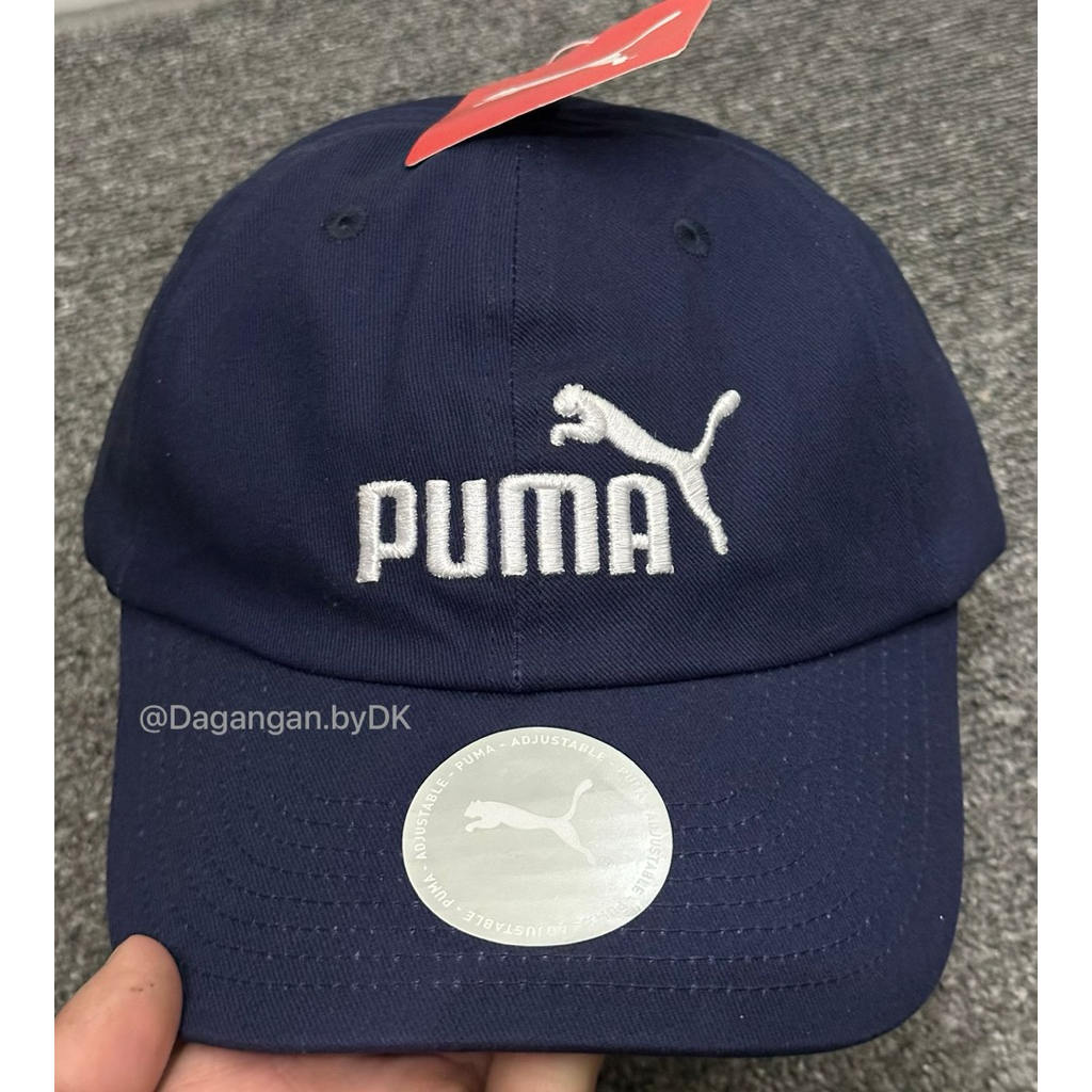 Topi Puma* Classic Original 100% Navy Blue