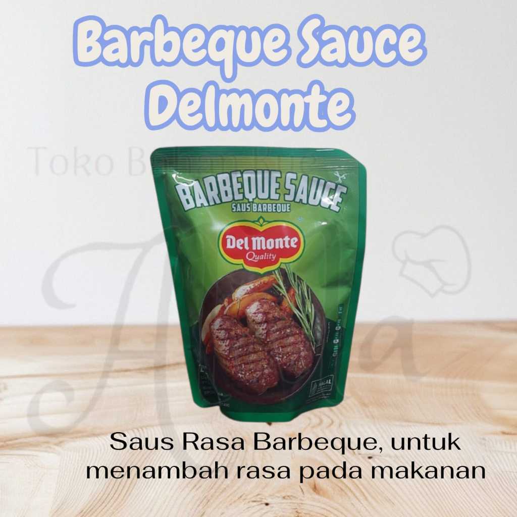 

Delmonte Sauce Barbeque 250 gr / saus barbeque