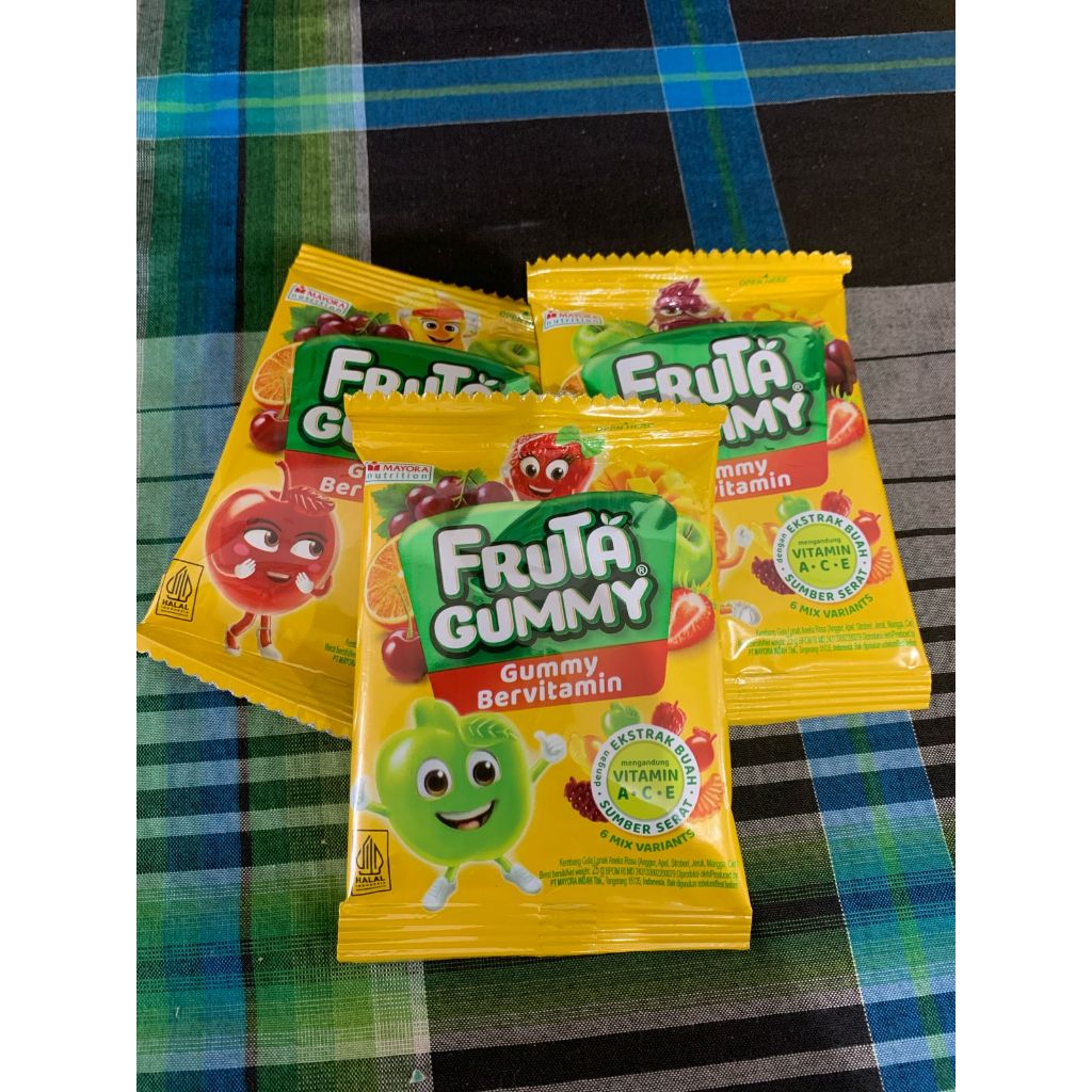 

Fruta Gummy 25gr