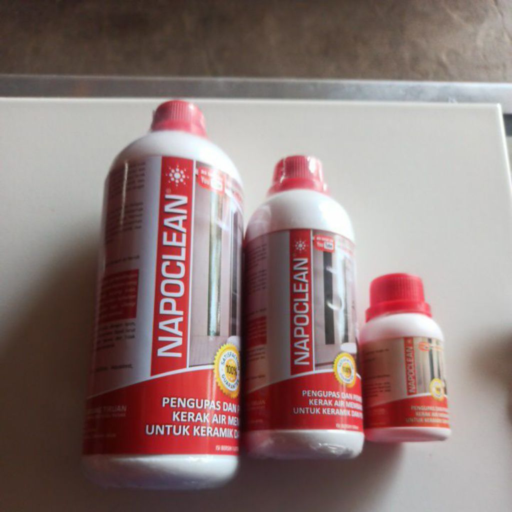 NAPOCLEAN Pembersih keramik wc