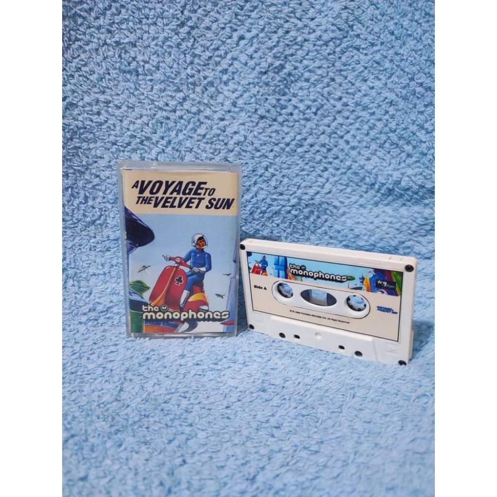 Kaset Pita The Monophones A Voyage To The Velvet Sun