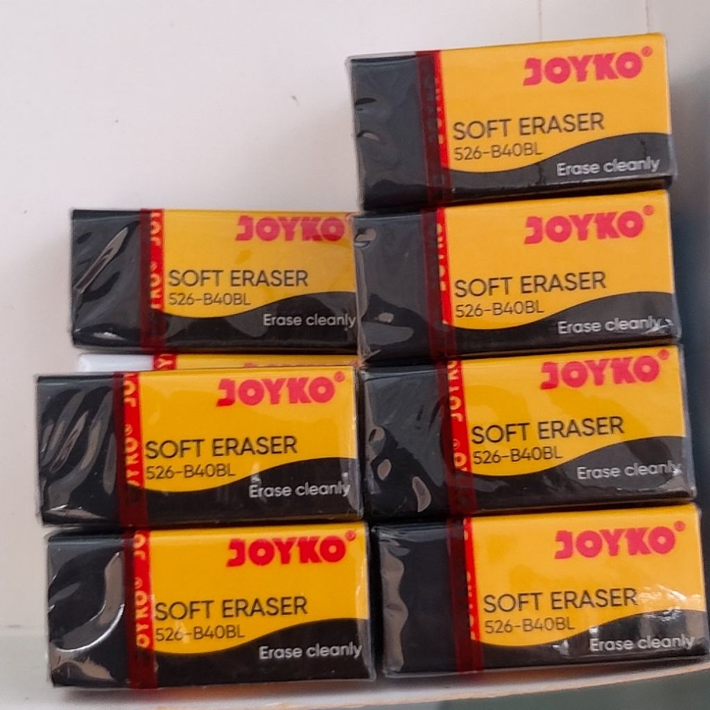 

Penghapus kecil JOYKO 526-B40BL (1 BIJI)