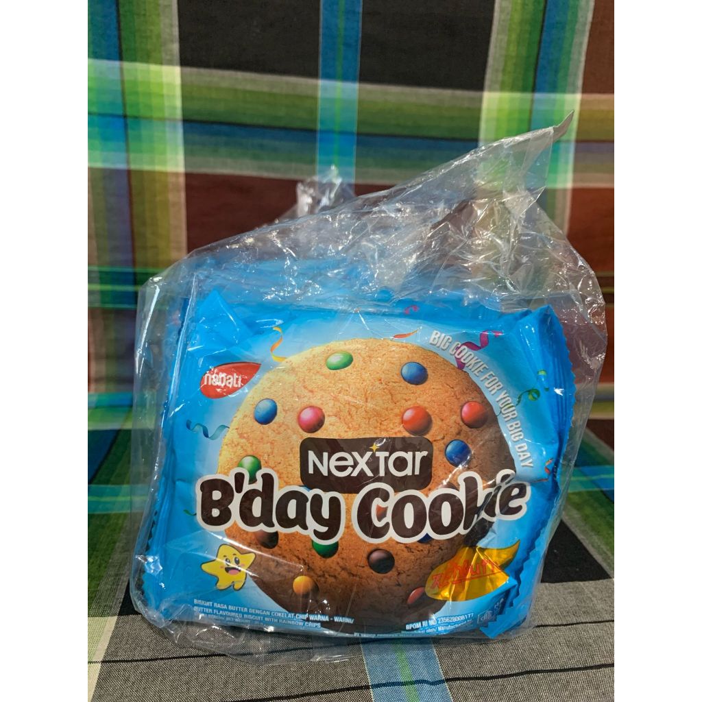 

Nabati Nextar B'Day Cookie Big 10Pcs 1Pack