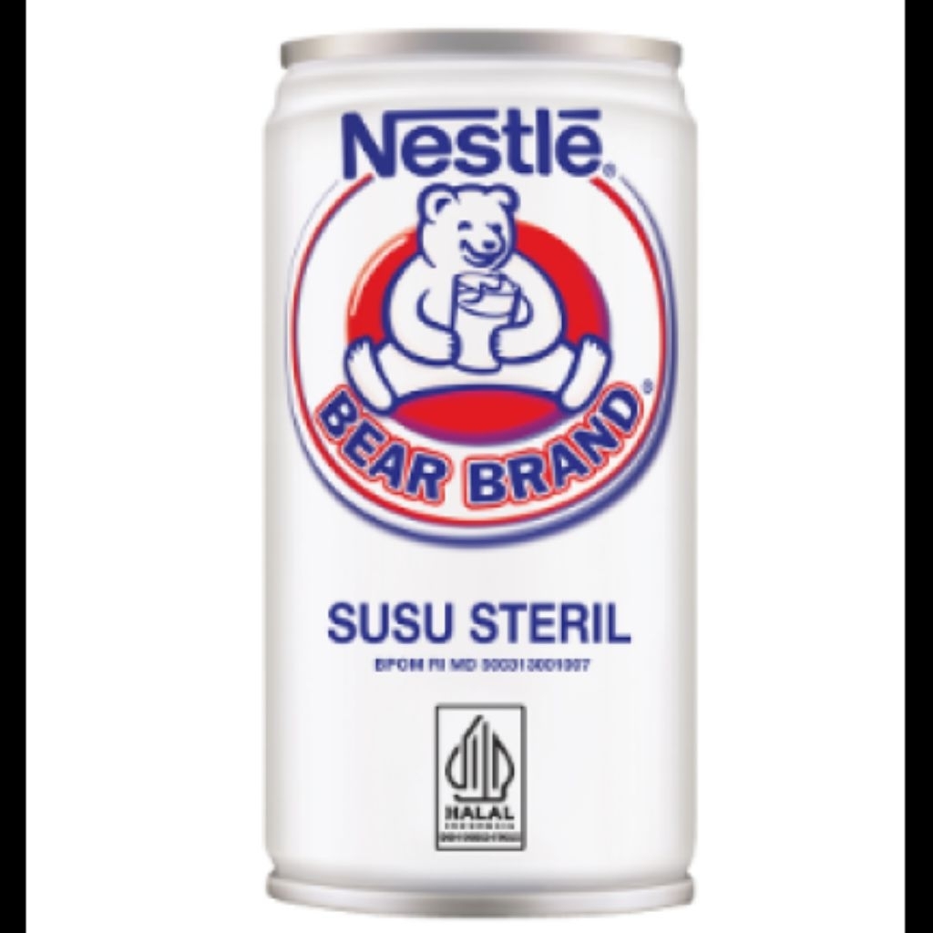 

Susu Steril Bear Brand 189ml