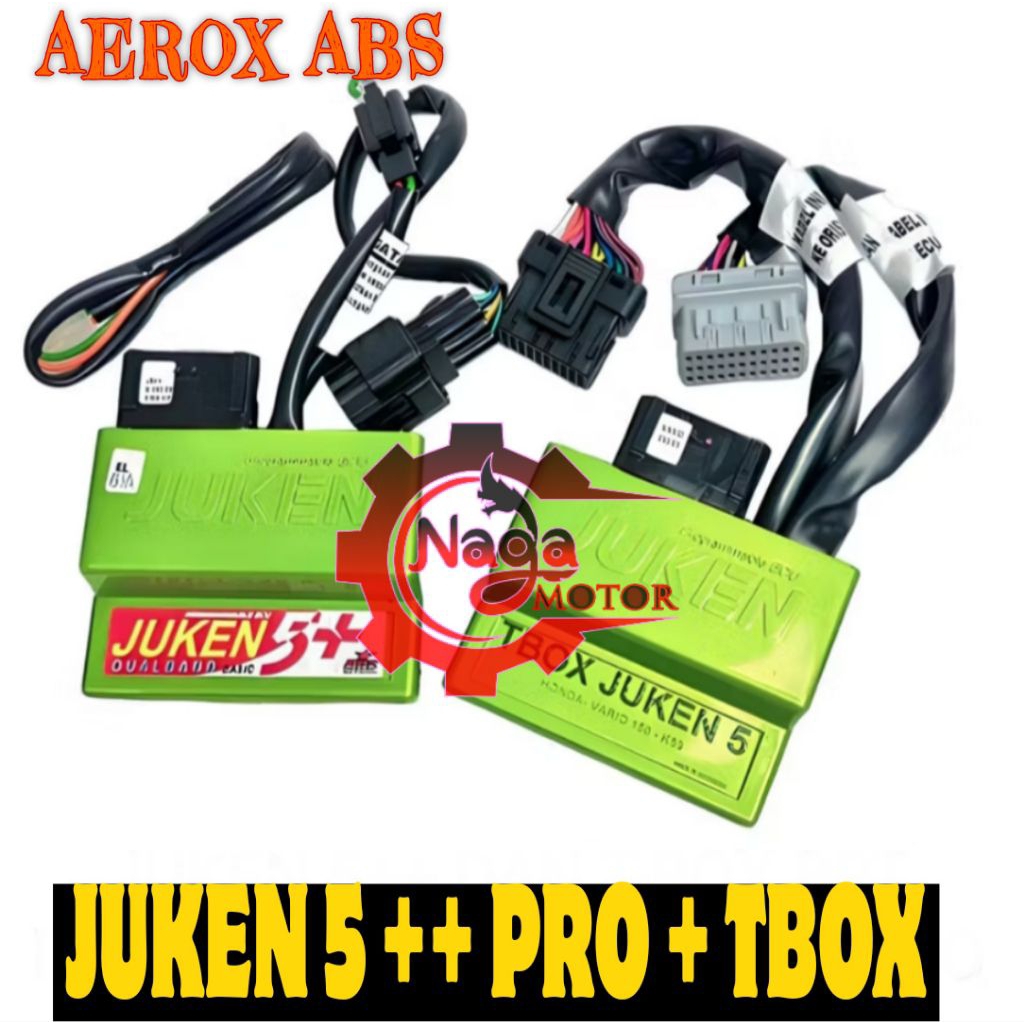 ECU JUKEN 5 ++ PRO BRT + TBOX AEROX ABS