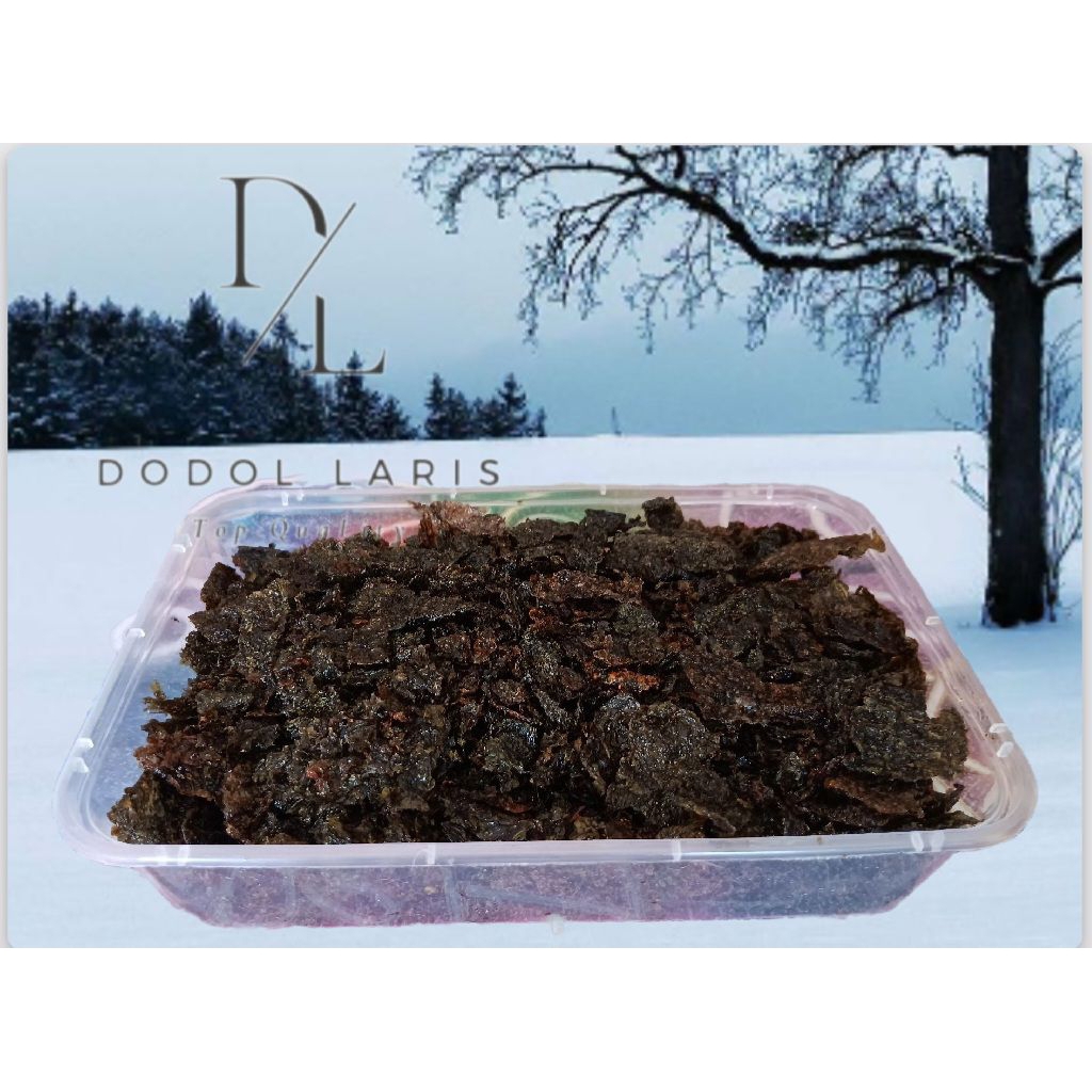 

NORI TABUR / NORI BUBUK / RUMPUT LAUT LAUT TABUR BOX 500ML