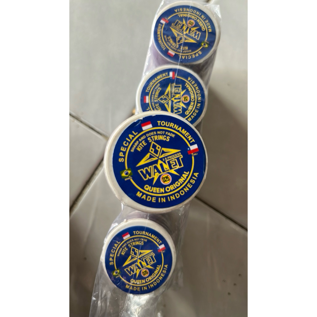 Senar Walet Gelasan Matot