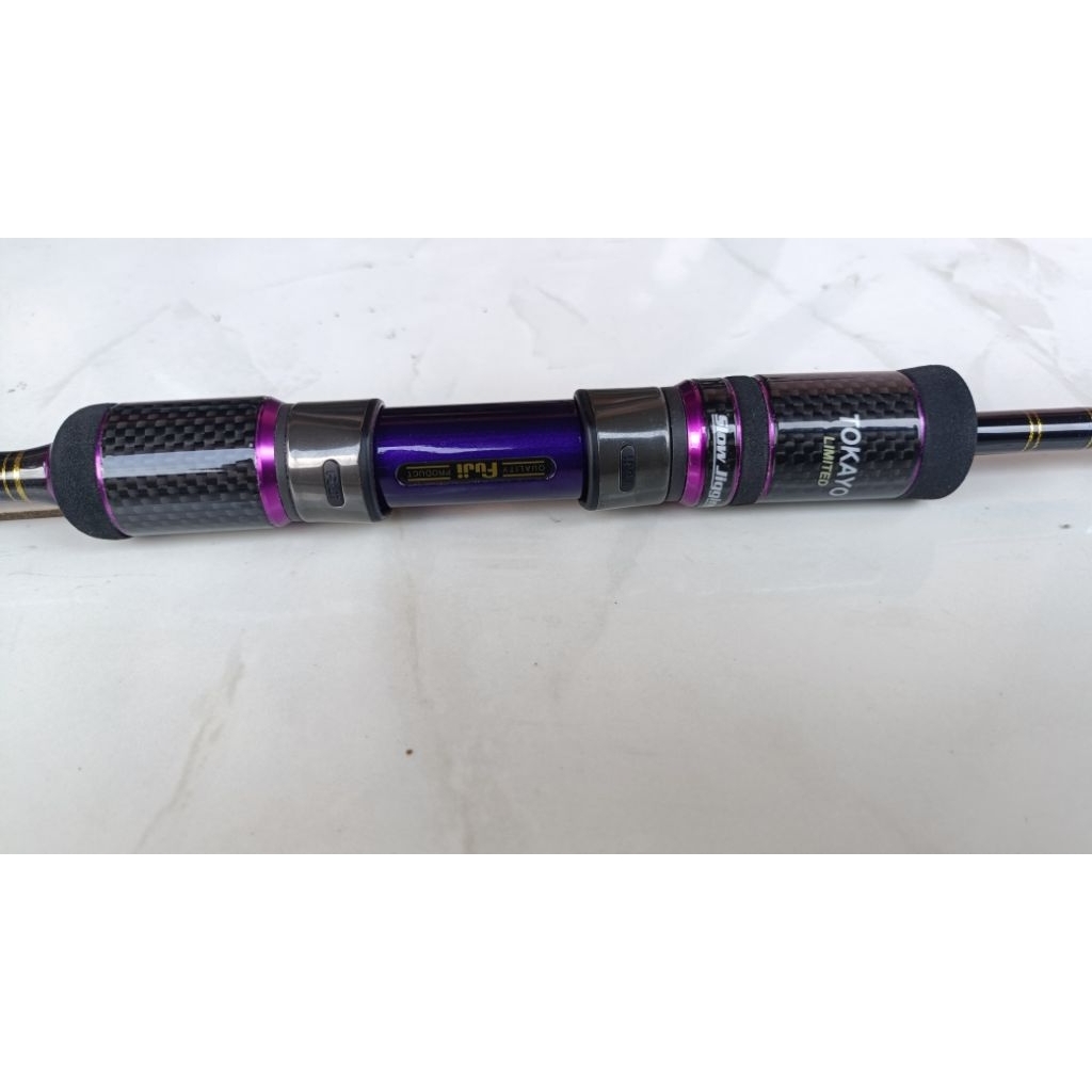 tokayo joran custom jigging yamura pe 2-4 full Fuji Concept