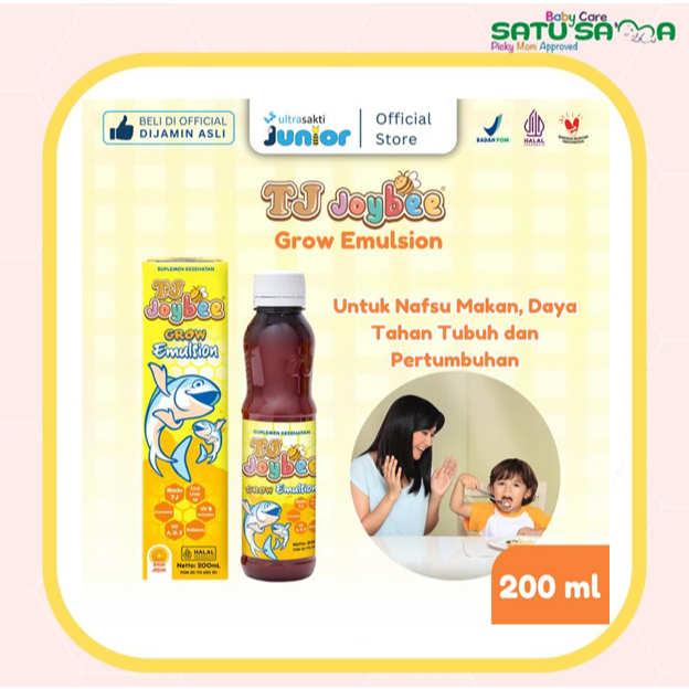 

MADU TJ JOYBEE GROW EMULSION 200 ML