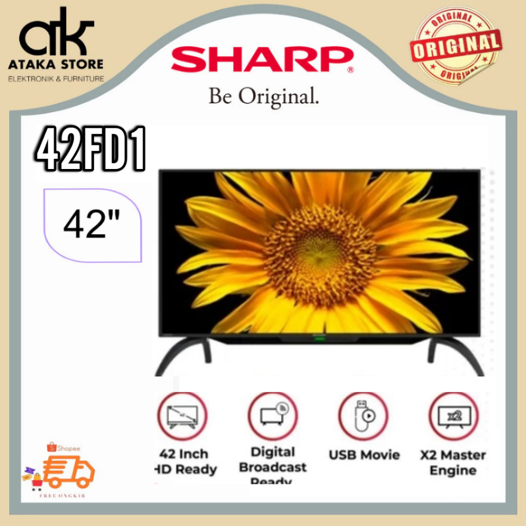 TV LED SHARP DIGITAL 42FD1 42INCH DIGITAL TV