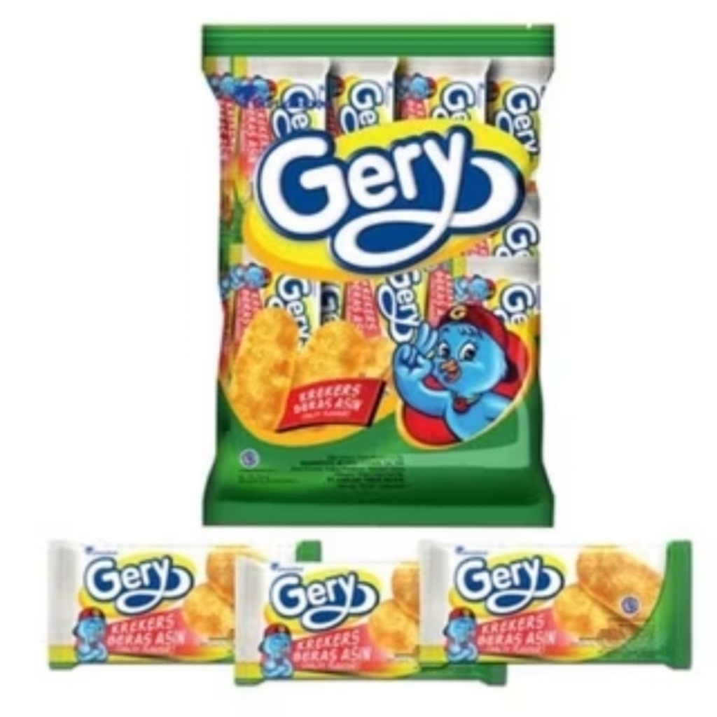 

gery krekes beras asin isi 10pcs