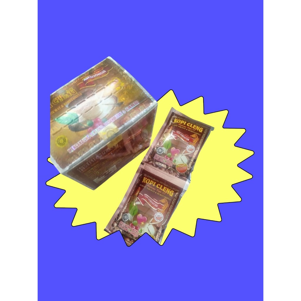 

paket promo isi 2 kopi bubuk jawa clink isi 2 sachet