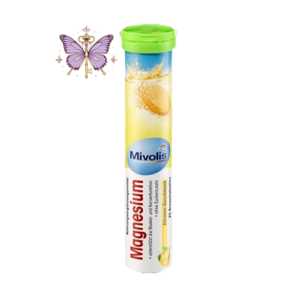 [Ready Stock] Mivolis Magnesium | Mivolis Tablet Effervescent Magnesium Original Jerman
