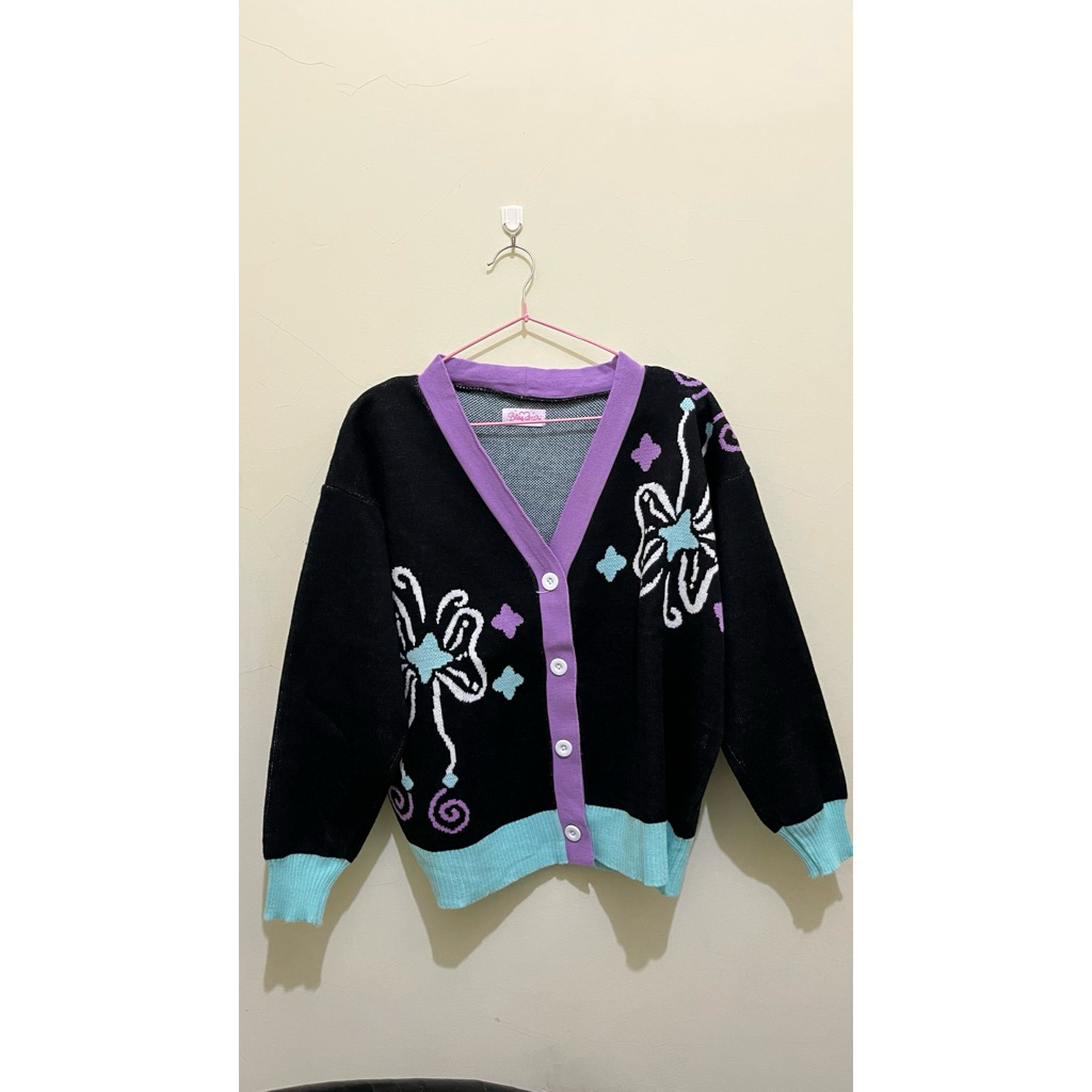 cardigan bling it on