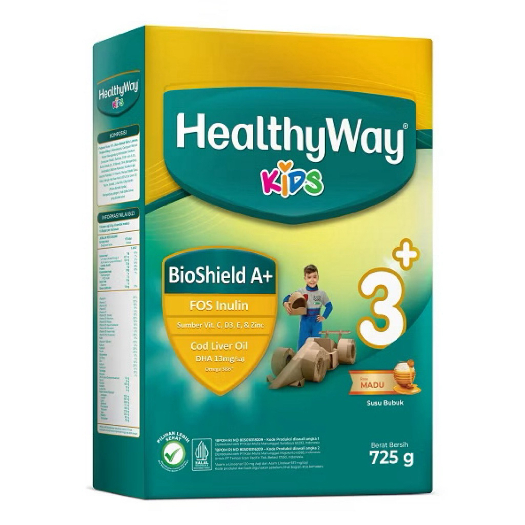 

HealthyWay KIDS 3+ MADU (725G)