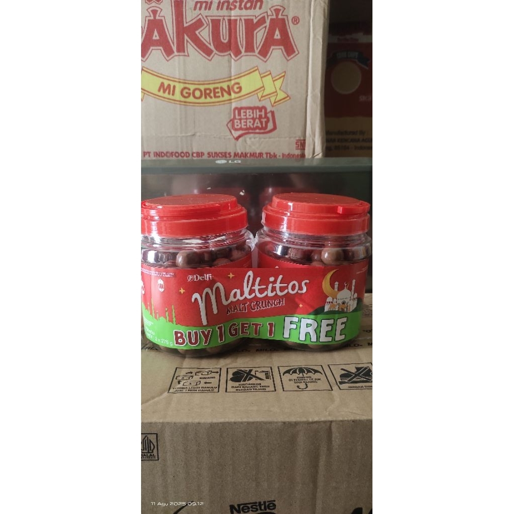 

delfi maltitos choco crunchy