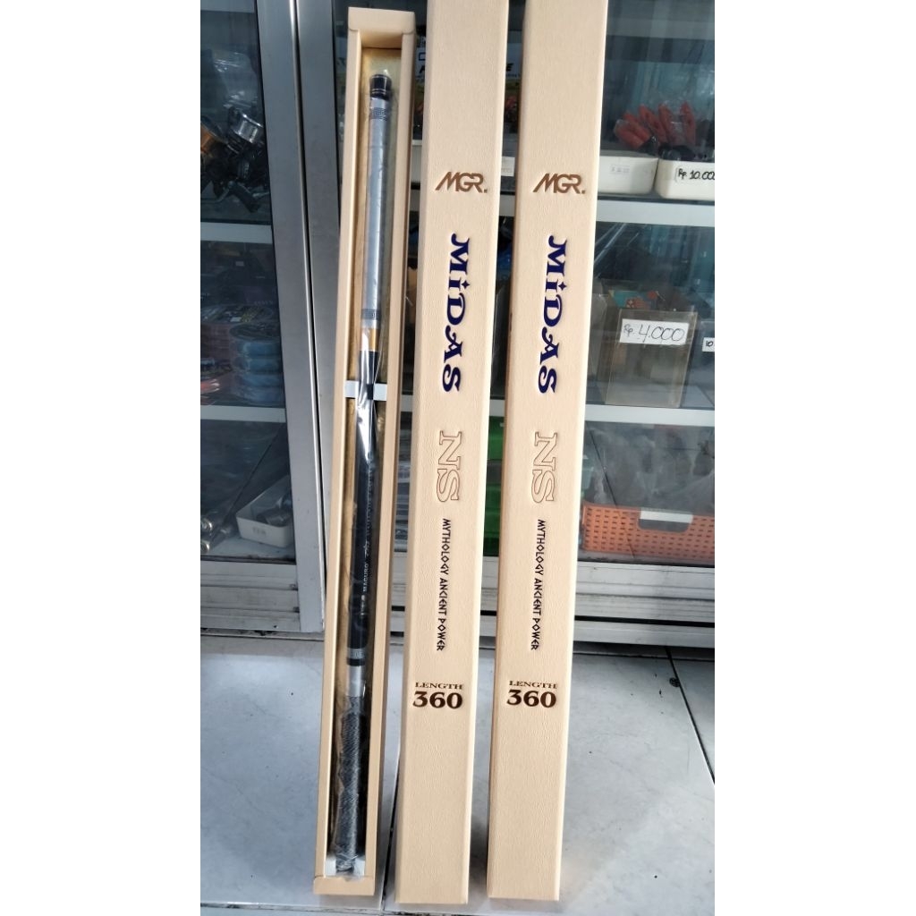 Joran Tegek Maguro MIDAS NS 360