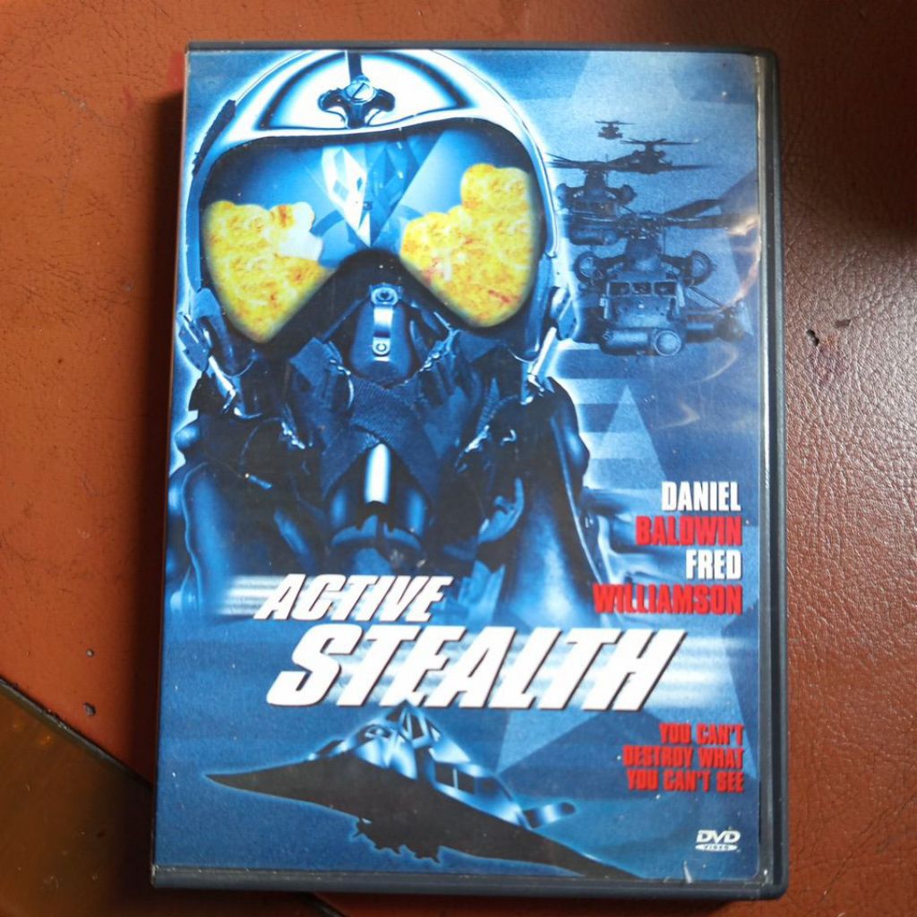DVD ACTIVE STEALTH