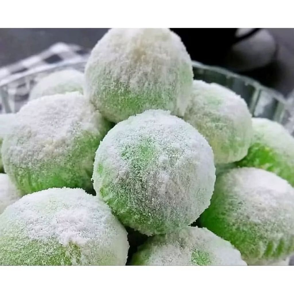 

Rasa Cookies Putri Salju keju pandan
