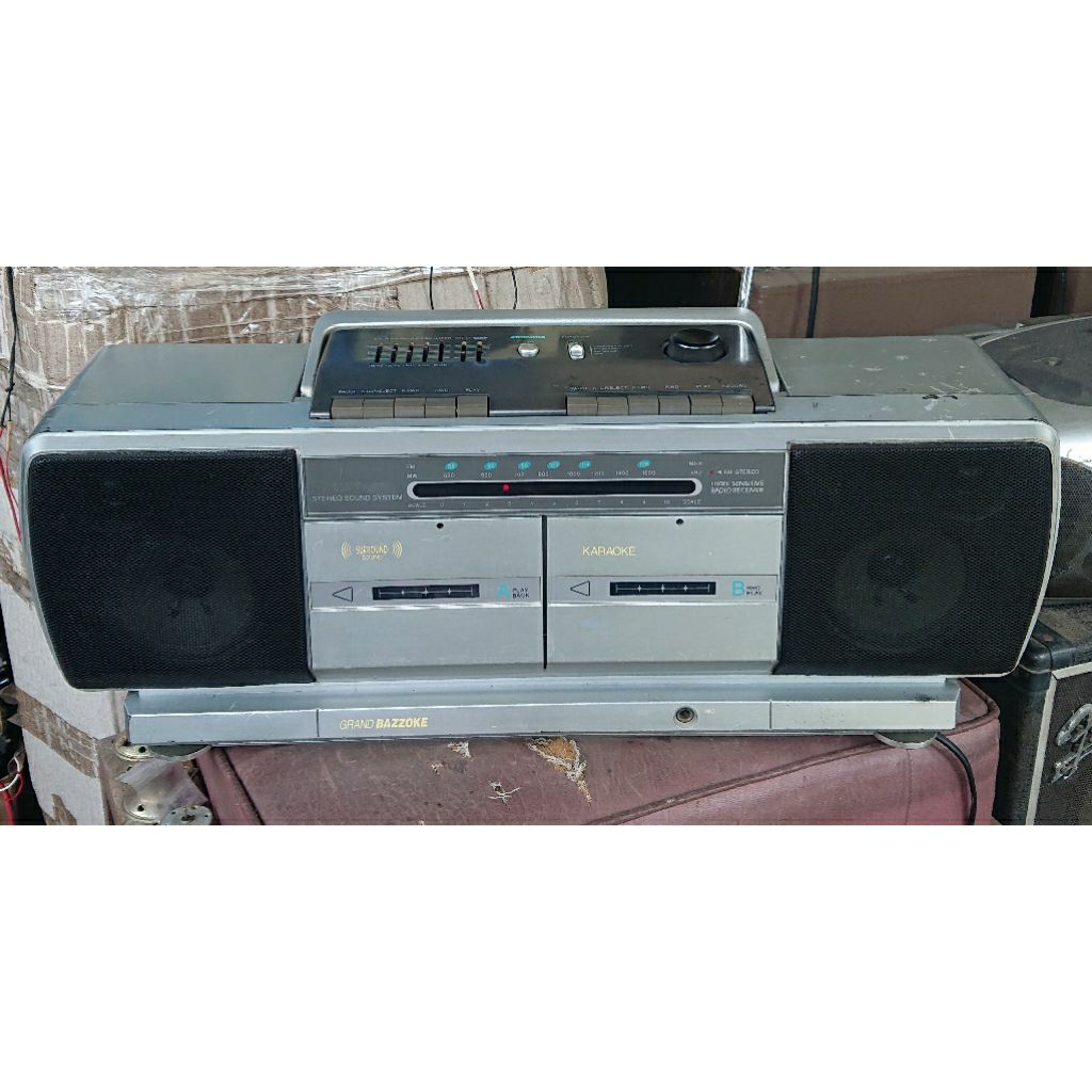 tape compo POLYTRON Grand Bazokee Jadul PSC-37 (Modif Bluetooth)