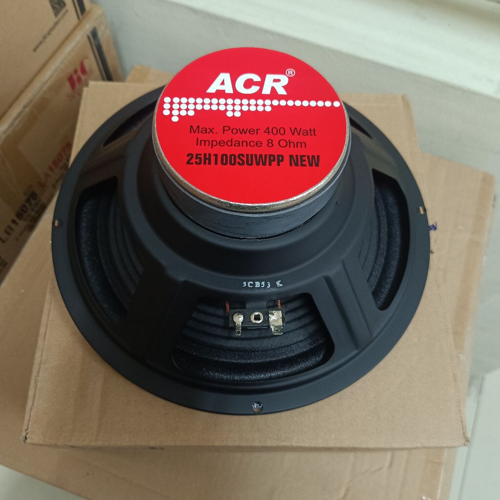 Speaker Woofer 10 inch ACR SUWPP / Speaker 10 inch ACR 25H100SUWPP NEW Original /Speaker ACR 10 inch