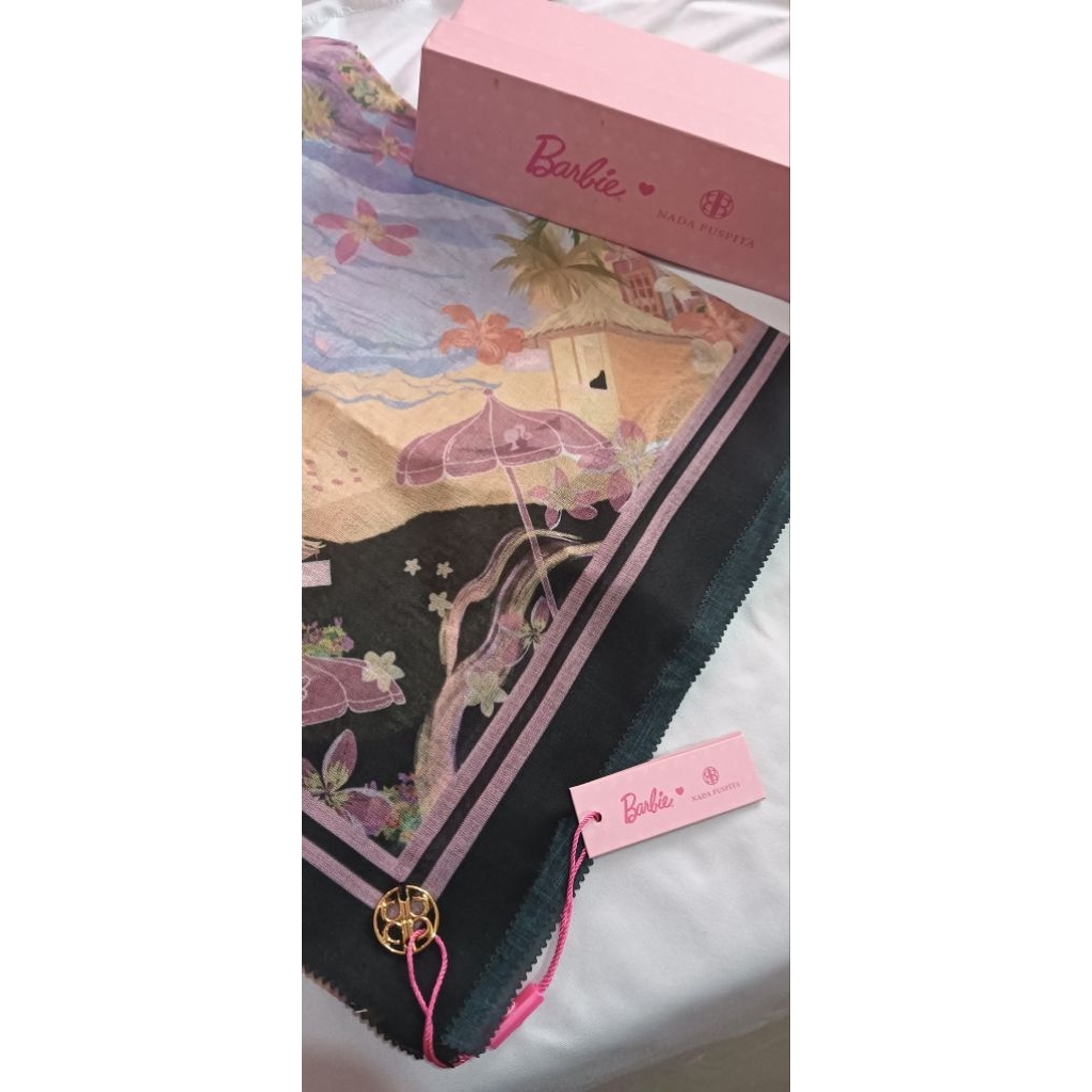 SCARF NADA PUSPITA SERIES BARBIE