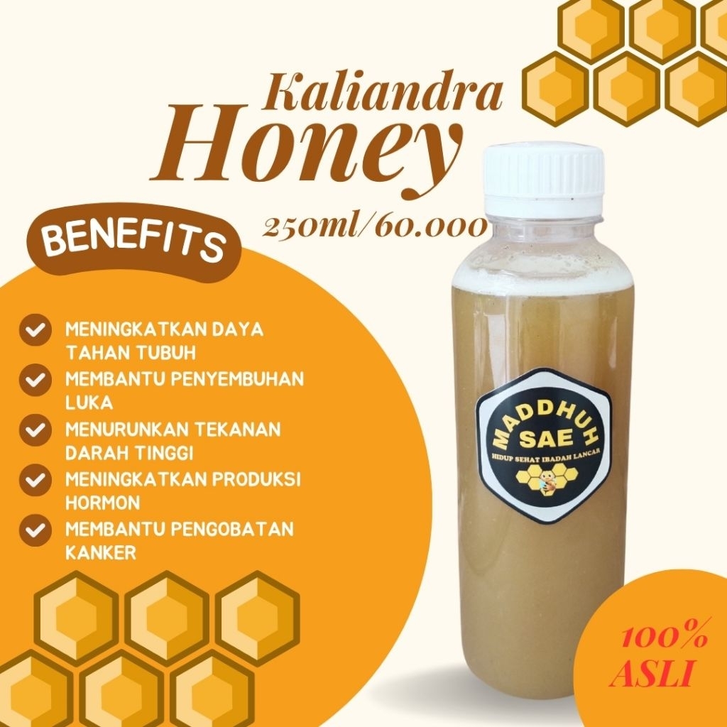 

MADUKALIANDRA100%ASLIMURNI