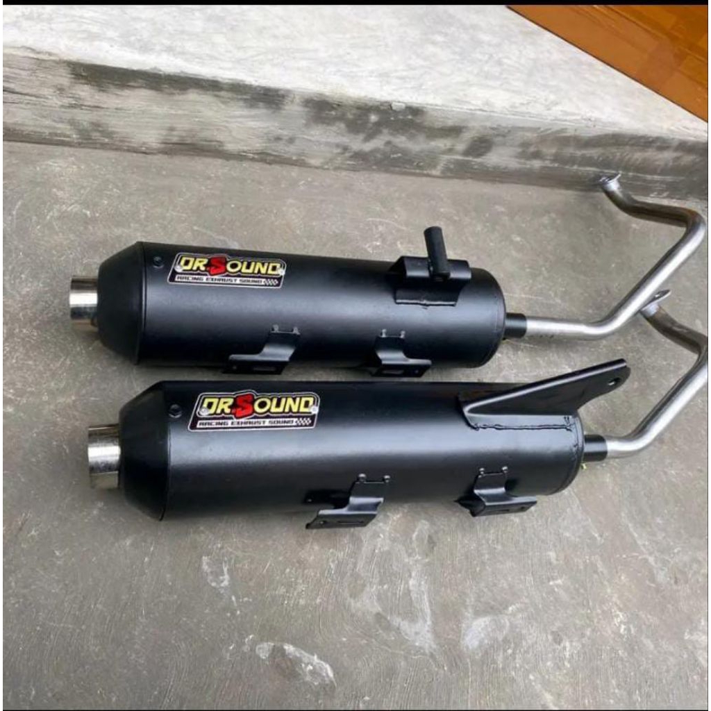 Knalpot DR. Sound bass adem PNP Beat Vario nmax PCX Mio Scoopy dll
