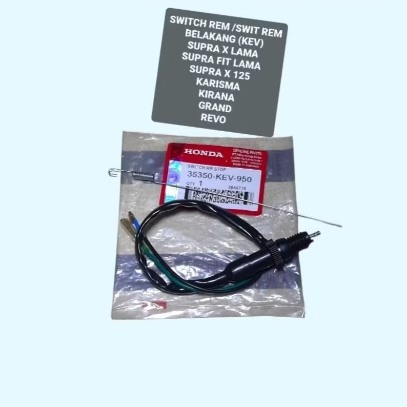 switch rem belakang grand supra x karisma supra x 125 legenda supra fit new