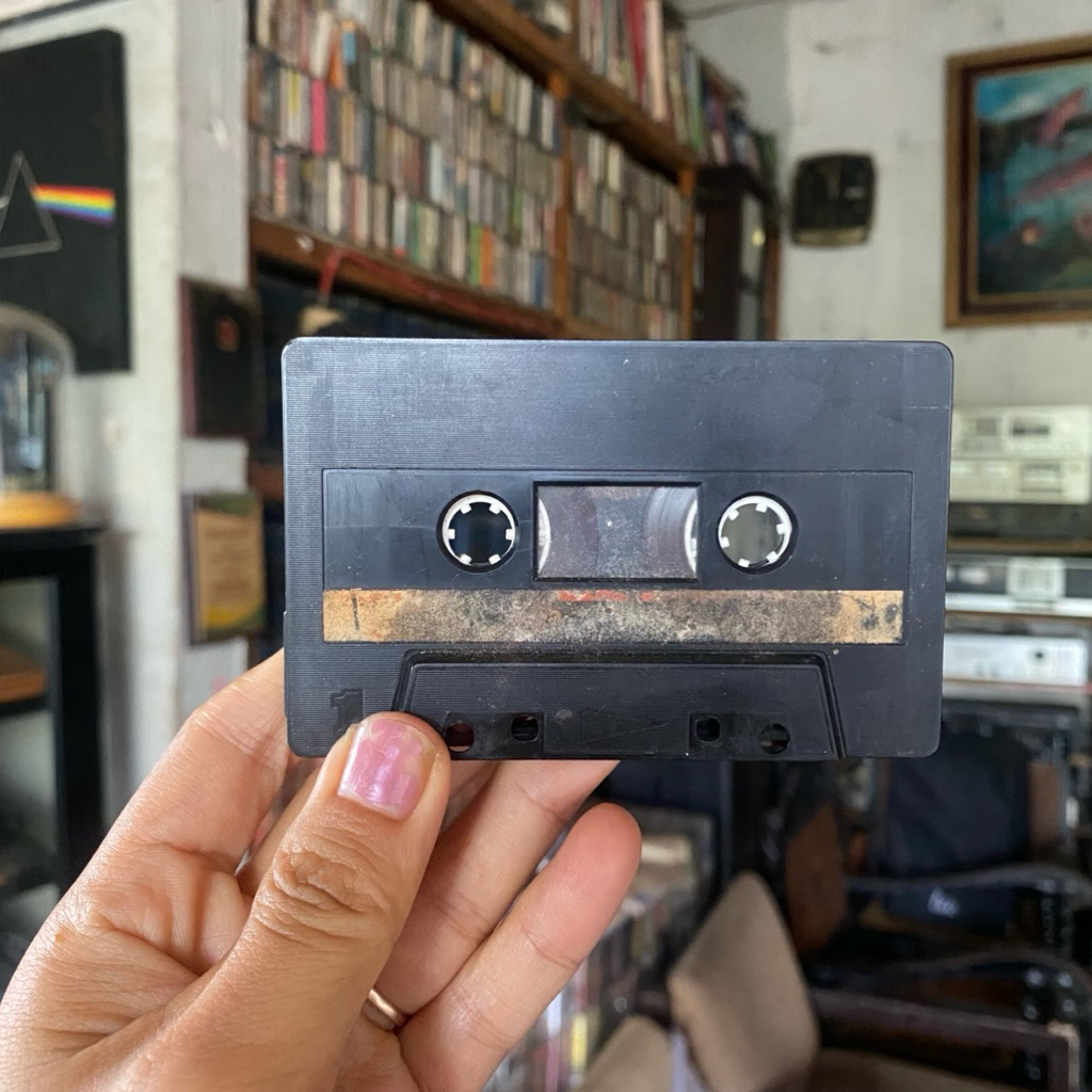 KASET PITA TRIO LIBELS ALBUM GADISKU TANPA CASING